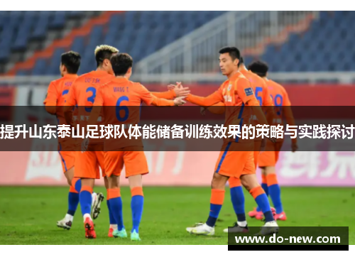 提升山东泰山足球队体能储备训练效果的策略与实践探讨
