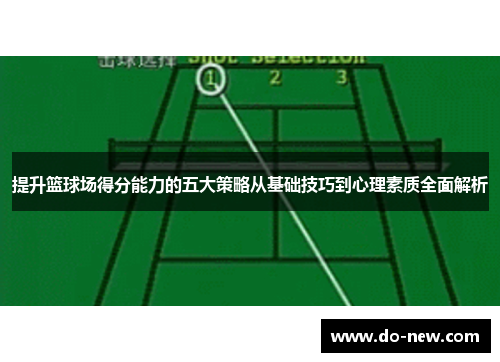 提升篮球场得分能力的五大策略从基础技巧到心理素质全面解析
