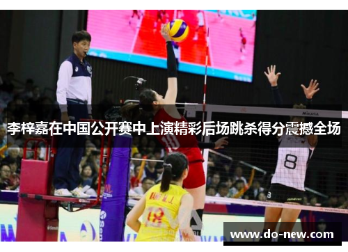 李梓嘉在中国公开赛中上演精彩后场跳杀得分震撼全场